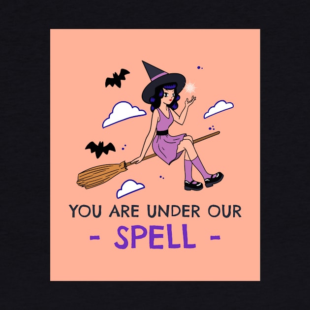 You Are Under Our Spell by AladdinHub